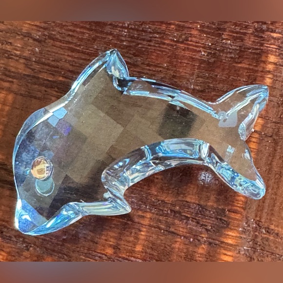 NEW SWAROVSKI Crystal Little Companion DIEGO the DOLPHIN 680508 COA Retired🐬 - Picture 4 of 7